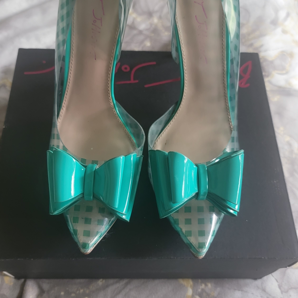 Betsy Johnson Bow Heels